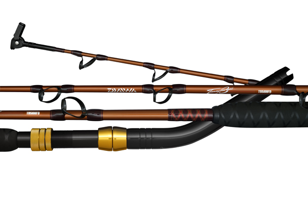 Daiwa’s super-strong deepwater rods – no bull